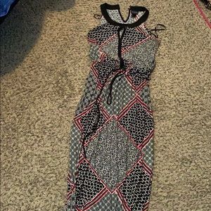 Long casual maxi dress